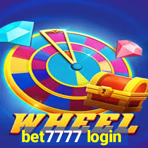 bet7777 login